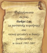 PodziÄ™kowanie za partnerskÄ… wspÃ³Å‚pracÄ™