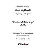 ZaÅ›wiadzcenie  L'unione che fa la forza